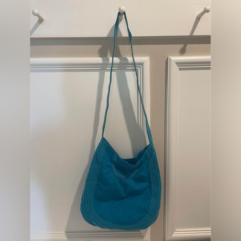 Old Navy Turquoise Crossbody Purse